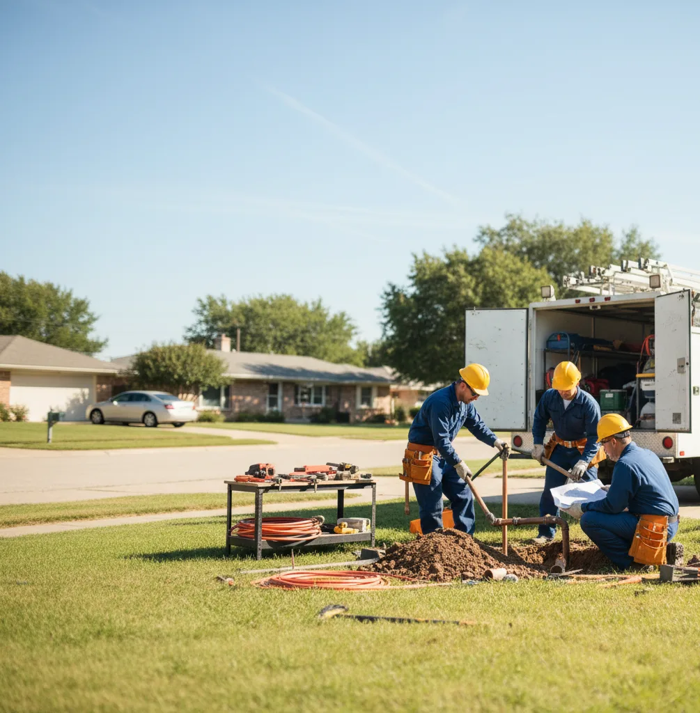 Emergency Plumbing in Iola, KS